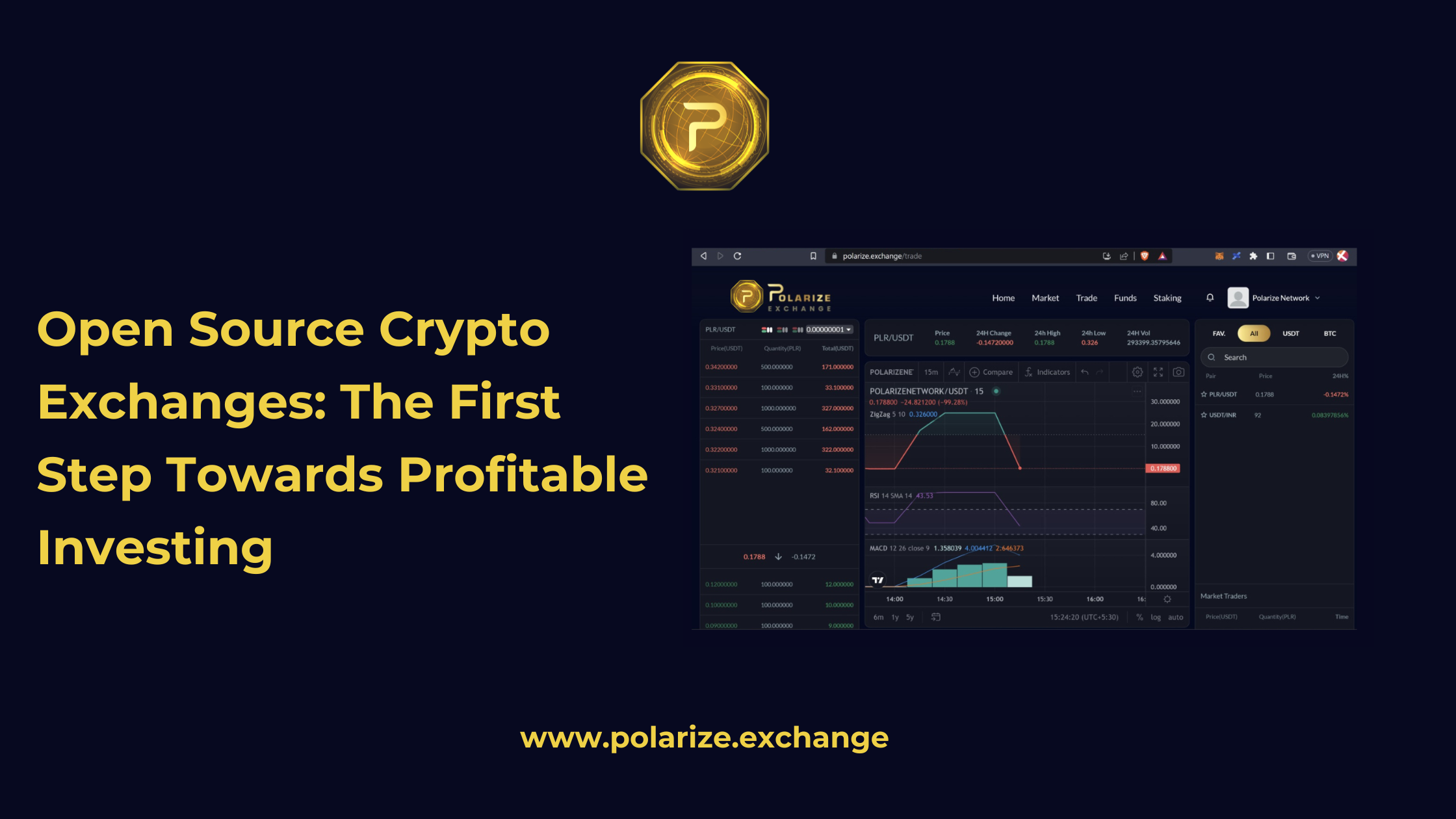 Open Source Crypto Exchanges: The First Step Towards Profitable Investing