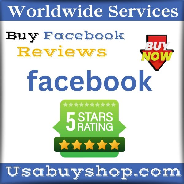 Buy Facebook Reviews – USABUYSHOP