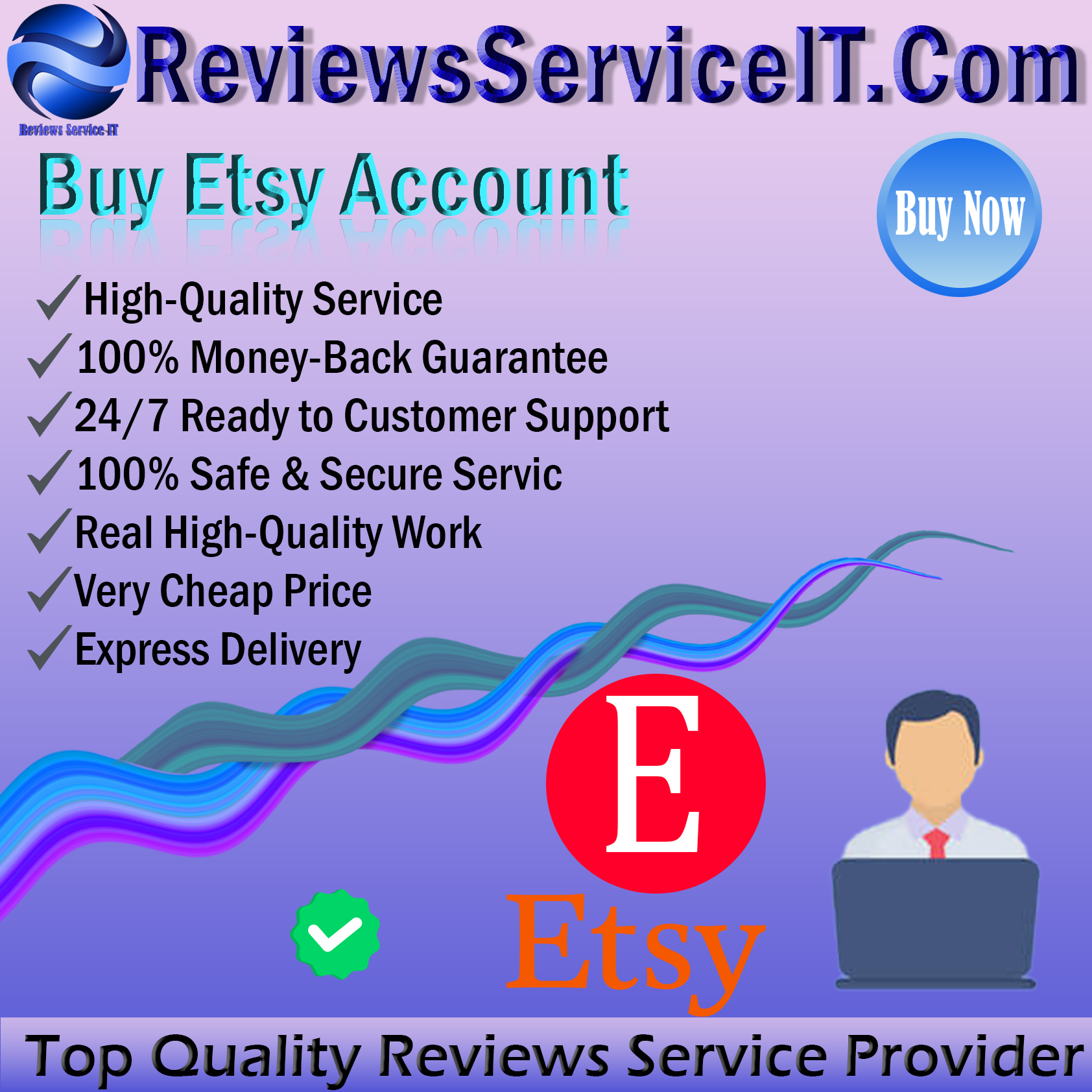 Buy Etsy Account - Fast Delivery - Cheap & Bulk - Boost Like