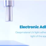 Electronic adhesive glue