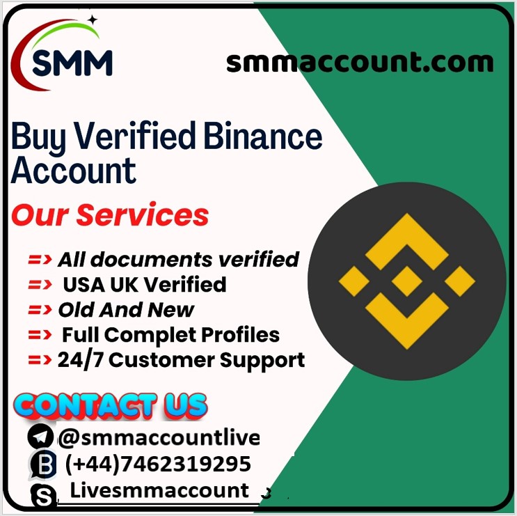 Buy Verified Binance Accounts - Binance Account For Sale
