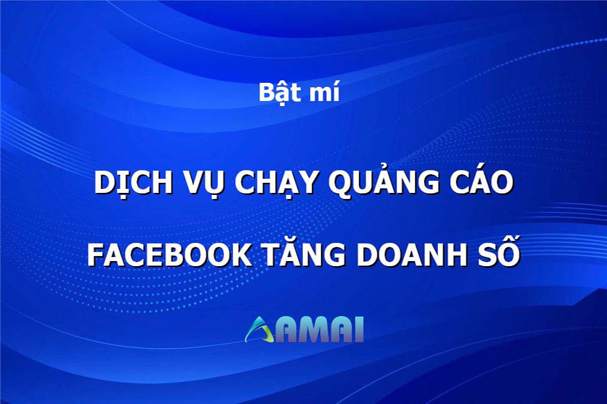 Dịch Vụ Chạy Quảng Cáo Facebook - Tăng trưởng doanh số kinh doanh