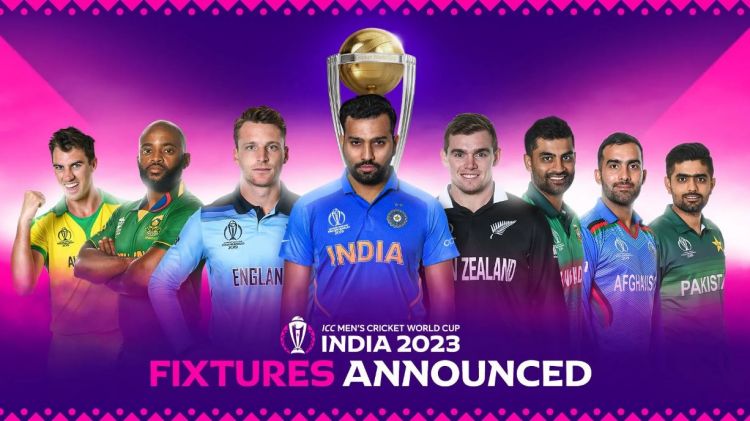 ICC ODI World Cup 2023 Schedule, Full List of Teams, Dates, Venues