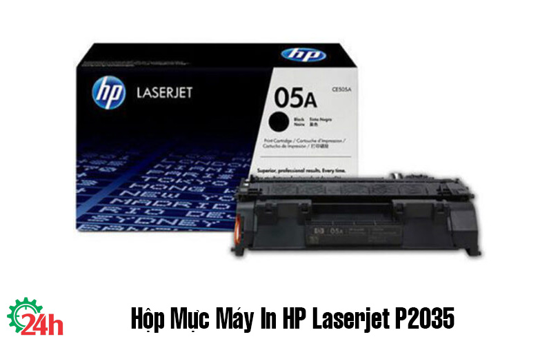 Hộp Mực Máy In HP Laserjet P2035 - Xem Chi tiết Ngay