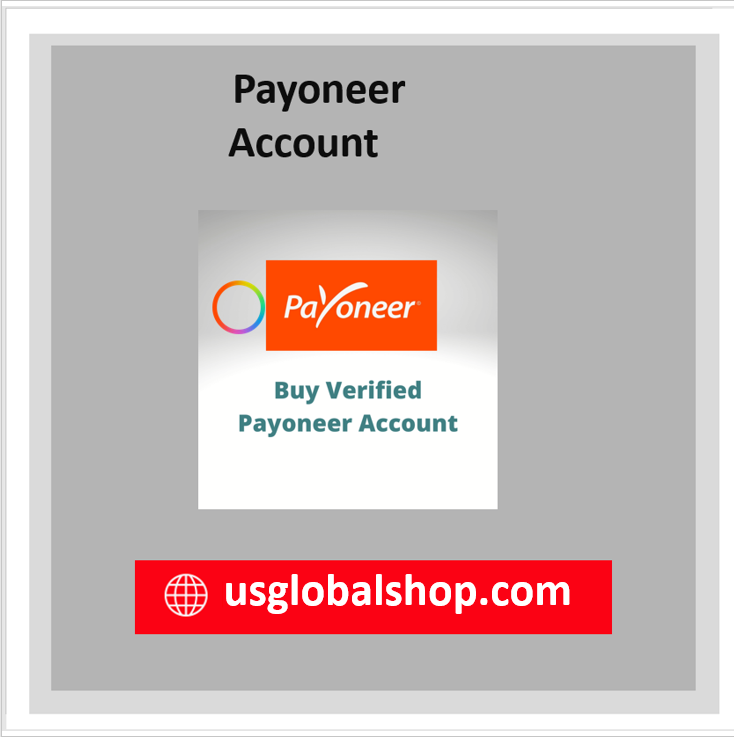 Buy Verified Payoneer Account - 100% legit USA document