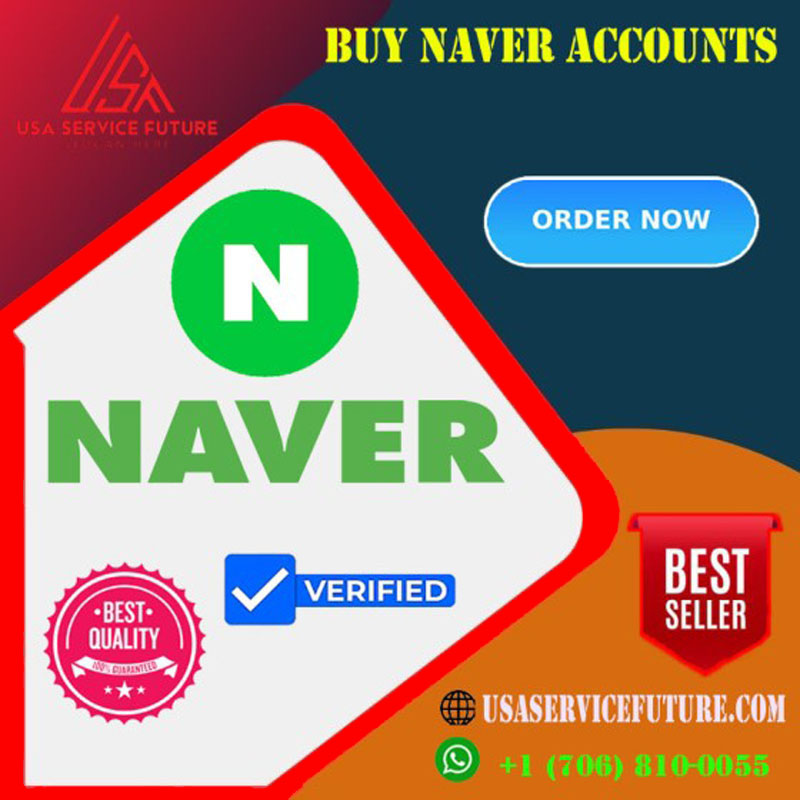 Buy Naver Accounts - USA, UK, CA Countries Verified 100%
