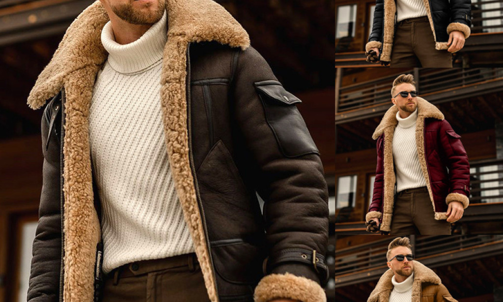 Why The Relevance of Mens Sheepskin Bomber Jackets Today