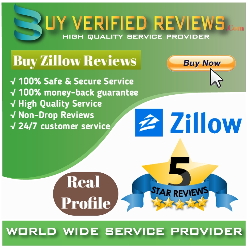 Buy Zillow Reviews | 100% Safe & High Quality Service