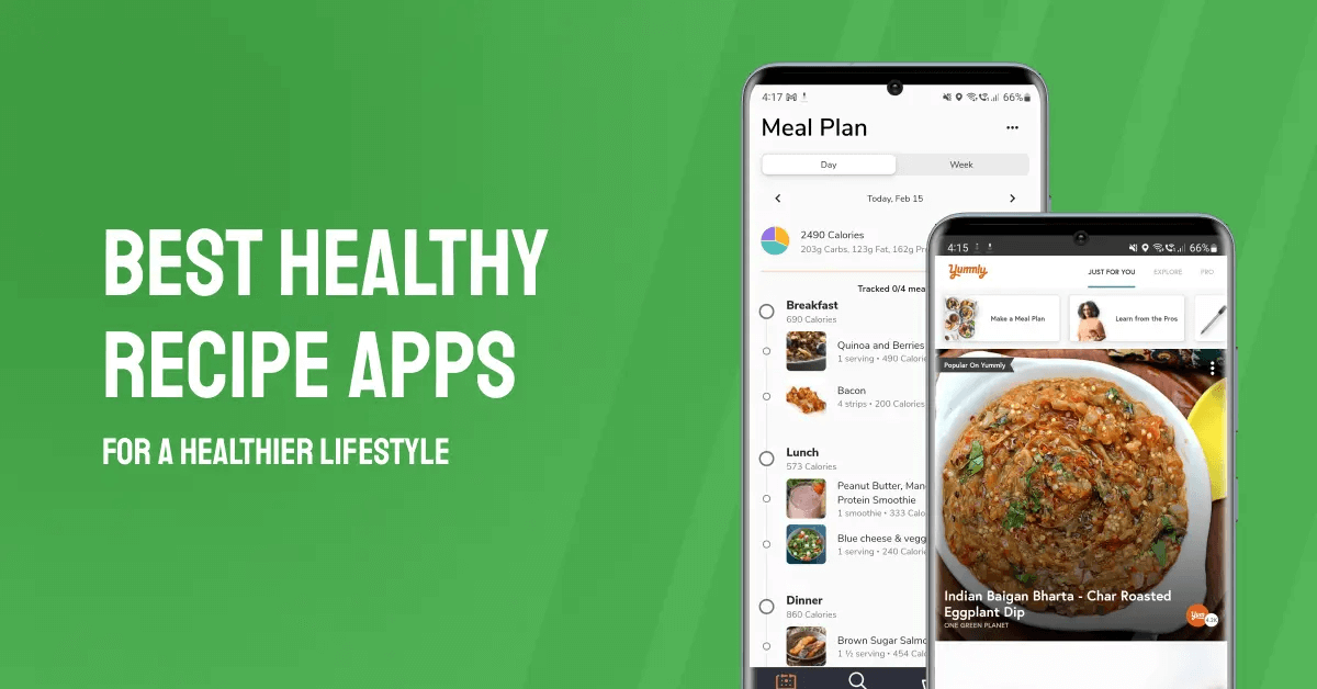 Best Healthy Recipe Apps For a Healthier Lifestyle