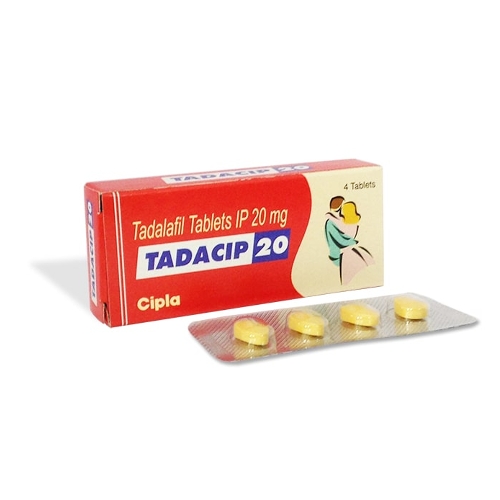 Tadacip 20 Mg Best Treatment for Erectile Dysfunction