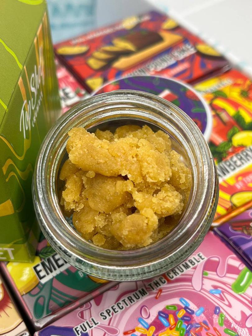 Top Shelf Crumble - Exotic Dabs