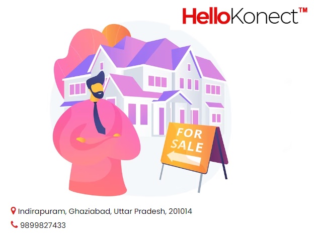 Finding Your Dream Home: Property Dealers in Indirapuram Ghaziabad – HelloKonect