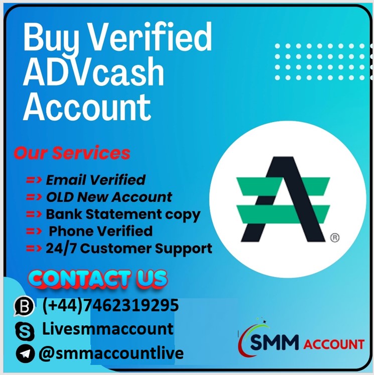 Buy Verified ADVcash Account - 100% USA UK CA Verified