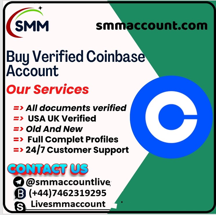 Buy Verified Coinbase Account - 100% Full Verified Account