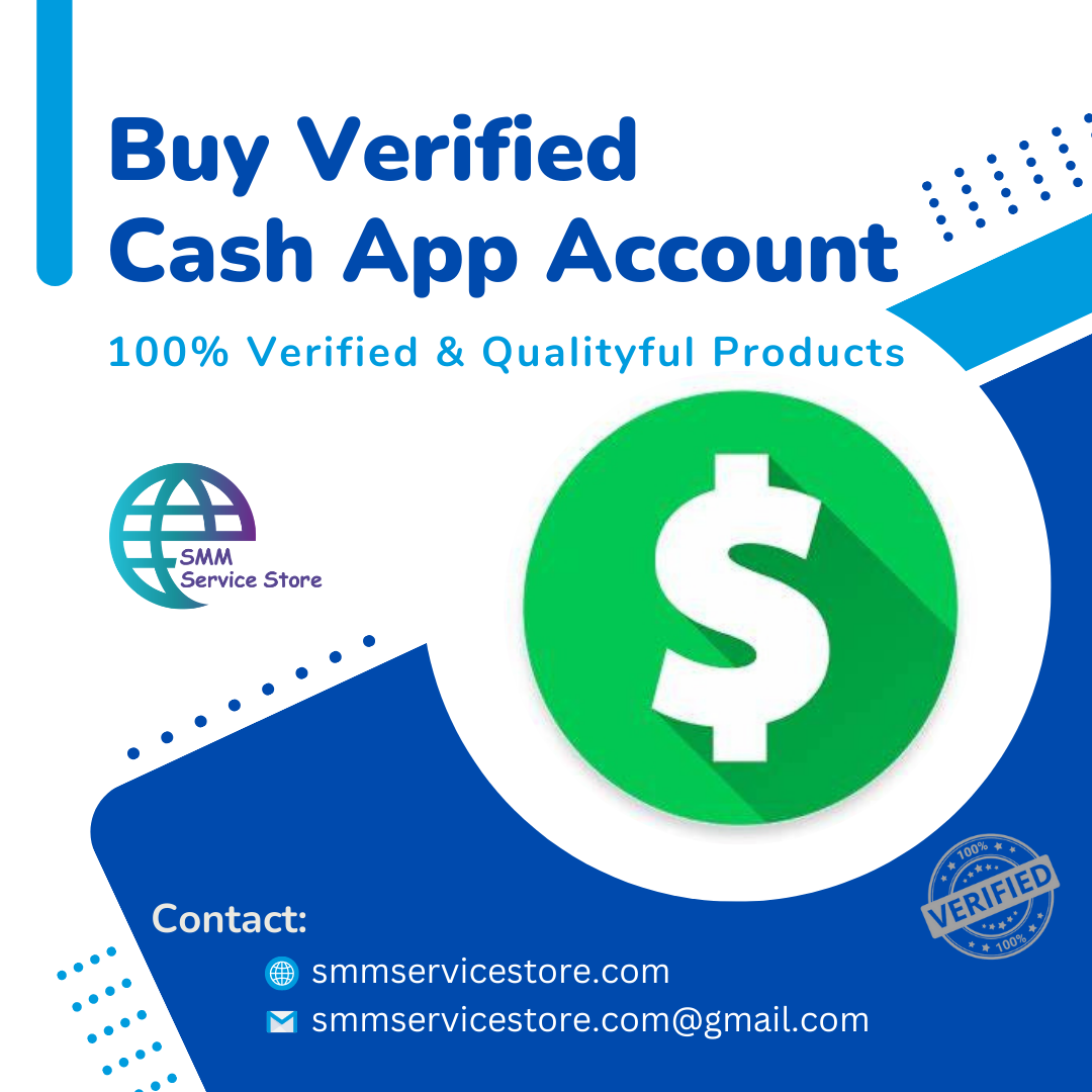 Buy Verified Cash App Account -100% Safe and USA UK Verified