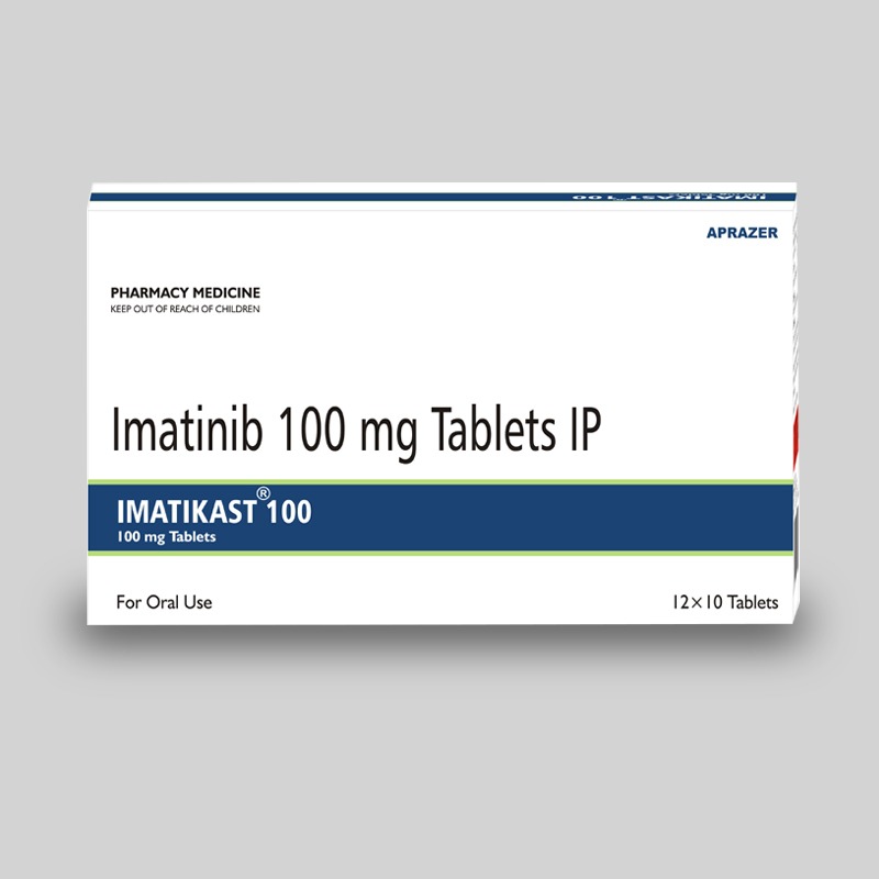 Imatinib 100 mg (Imatikast) Tablets cost - Galaxysuperspeciality