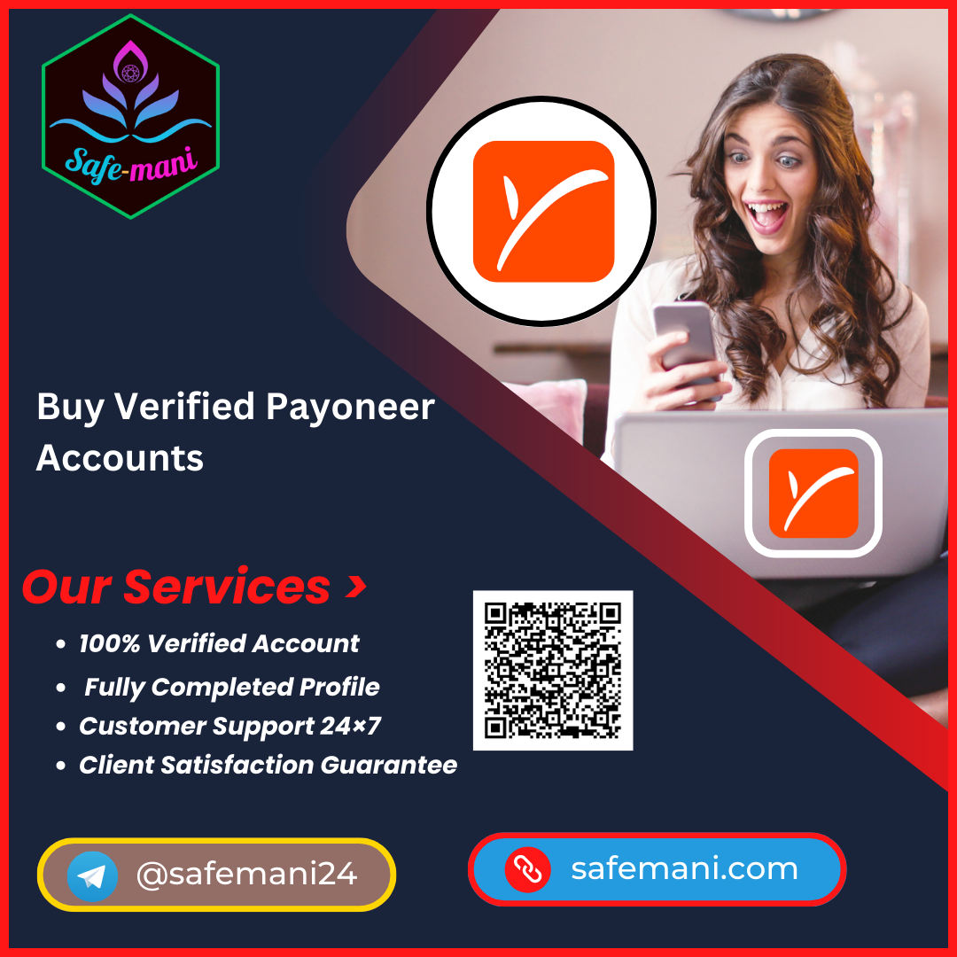 Buy Verified Payoneer Accounts - 100% Best, USA, UK Verified