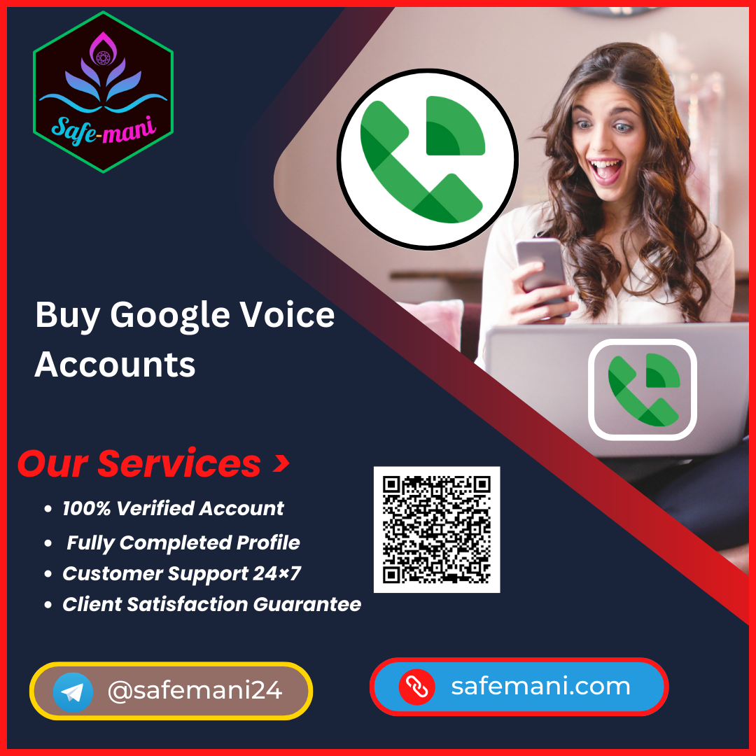 Buy Google Voice Accounts - 100% USA Real number Verified