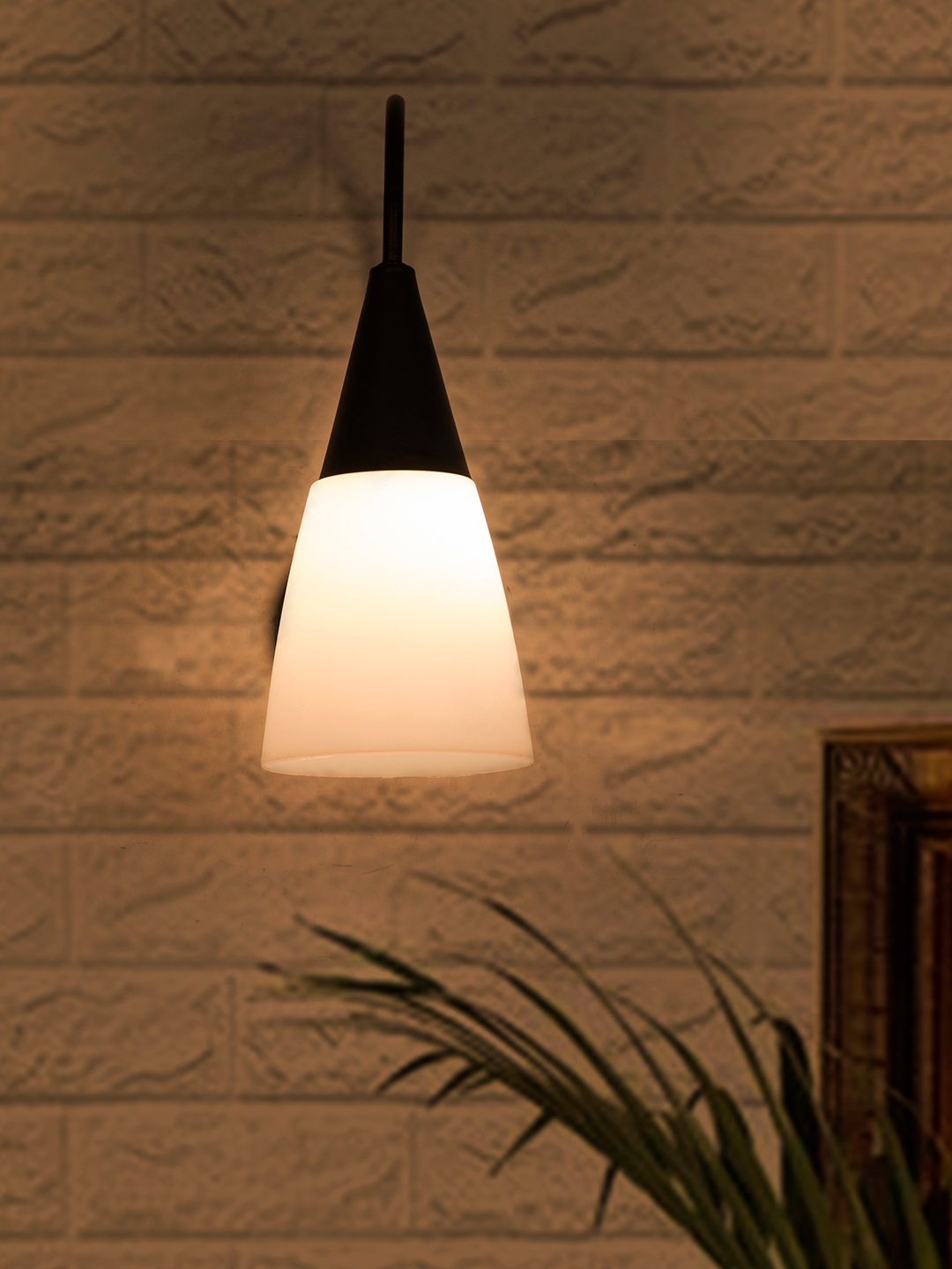 Unbreakable Modern Conical Wall Lamp