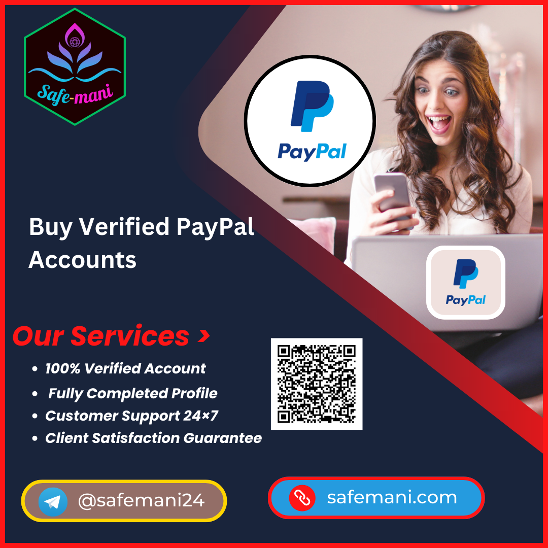 Buy Verified PayPal Accounts - 100% Best USA, UK Verified