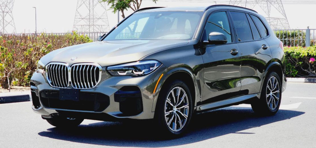 BMW X5 Hire in Dubai | NCK Car Rental - UAE