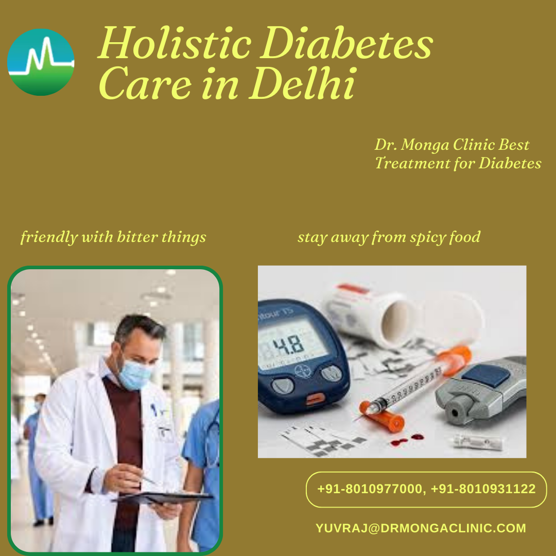Dr. Monga Clinic — Your Best Diabetes Doctor in South Delhi | by Ankitdrmongamediclinic | Sep, 2023 | Medium