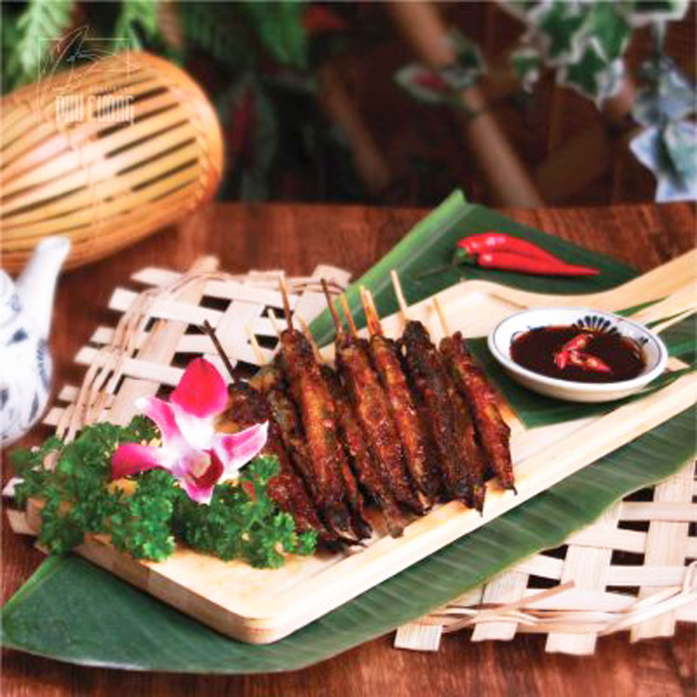 Cá Kèo nướng muối ớt - Bánh Tráng Phú Cường