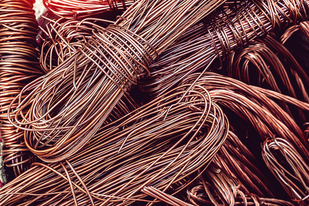 Wiring the World: Indian Exporter of Tinsel Copper Wire