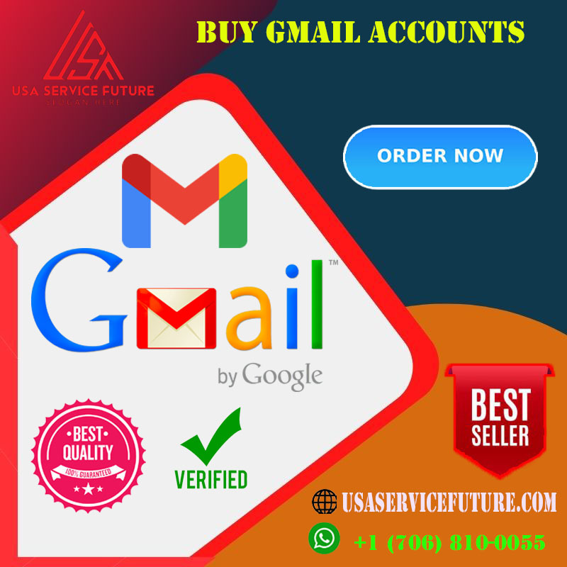 Buy Gmail Accounts - Old & New 100% Real Verified Accounts