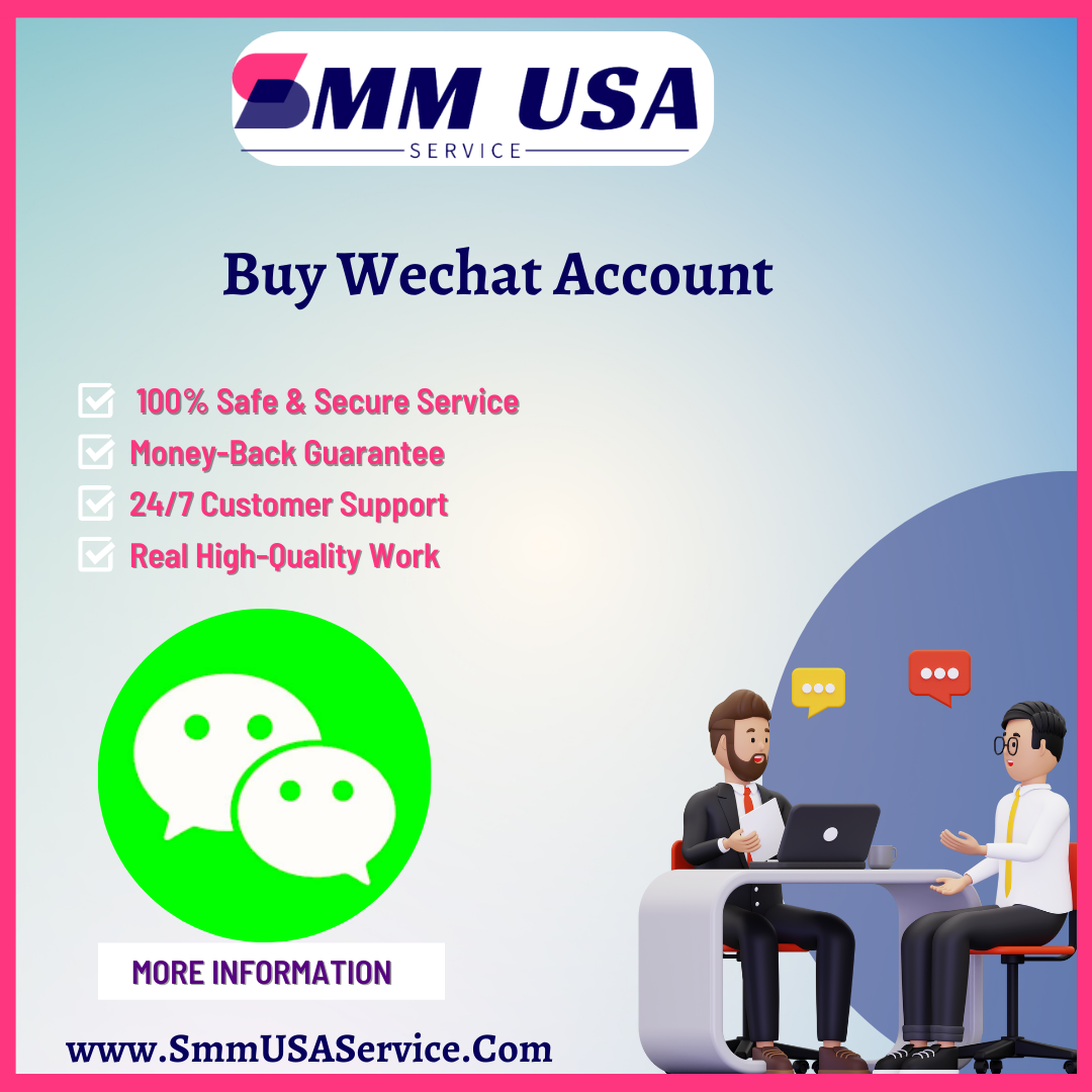 Buy WeChat Account - Fast and Secure Purchase