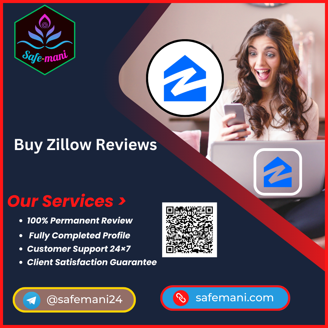 Buy Zillow Reviews - 100% Non-Drop, legal Reviews