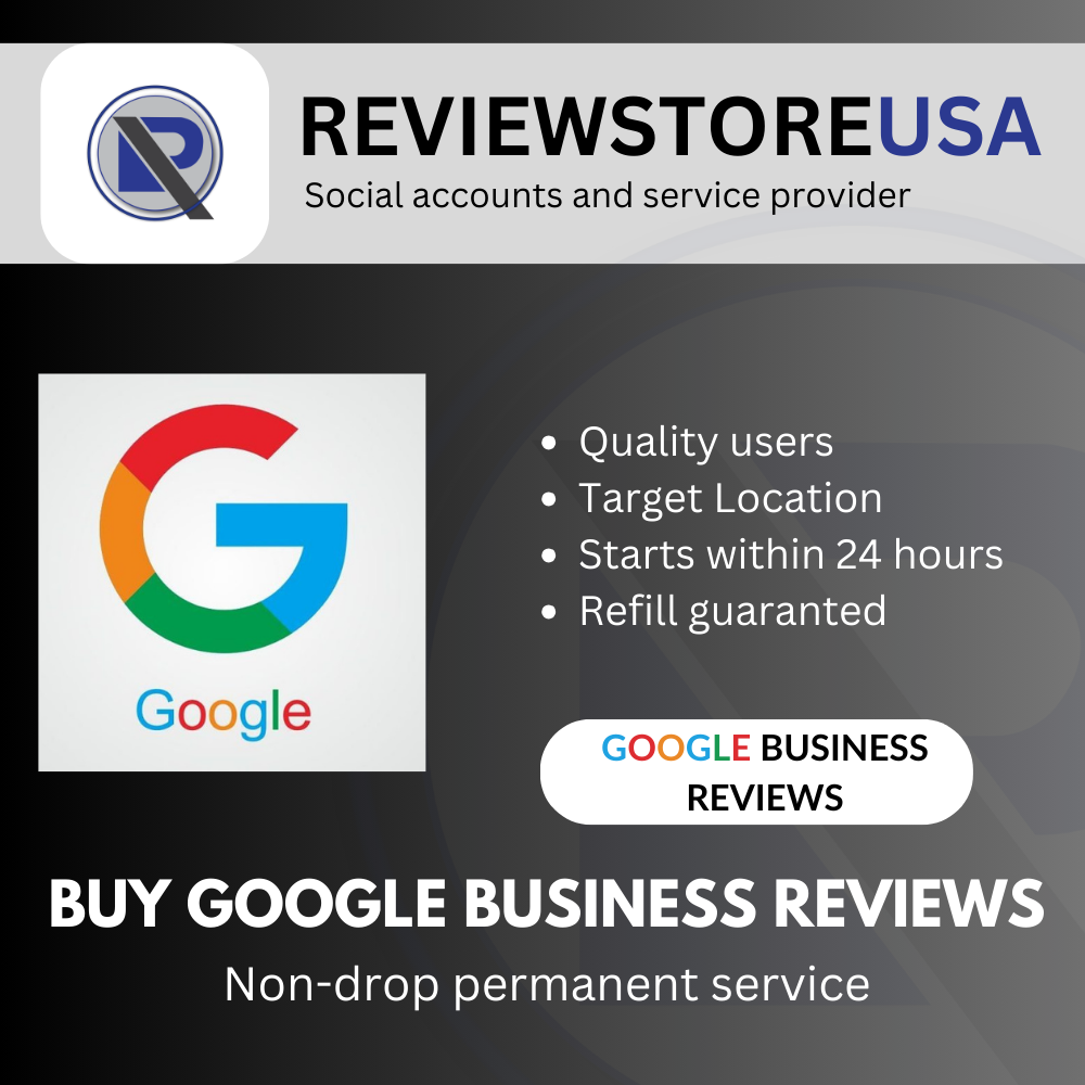 Buy Google Business Reviews - ReveiwStoreUSA SEO Title