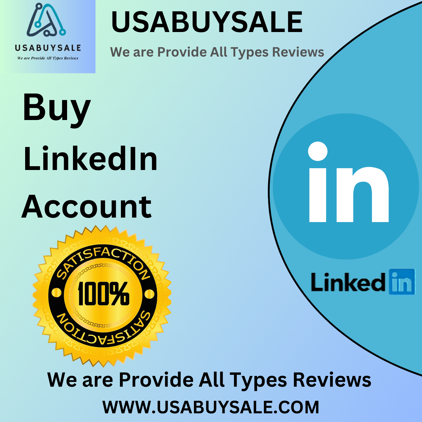 Buy LinkedIn Account - 100% USA Verified Positive