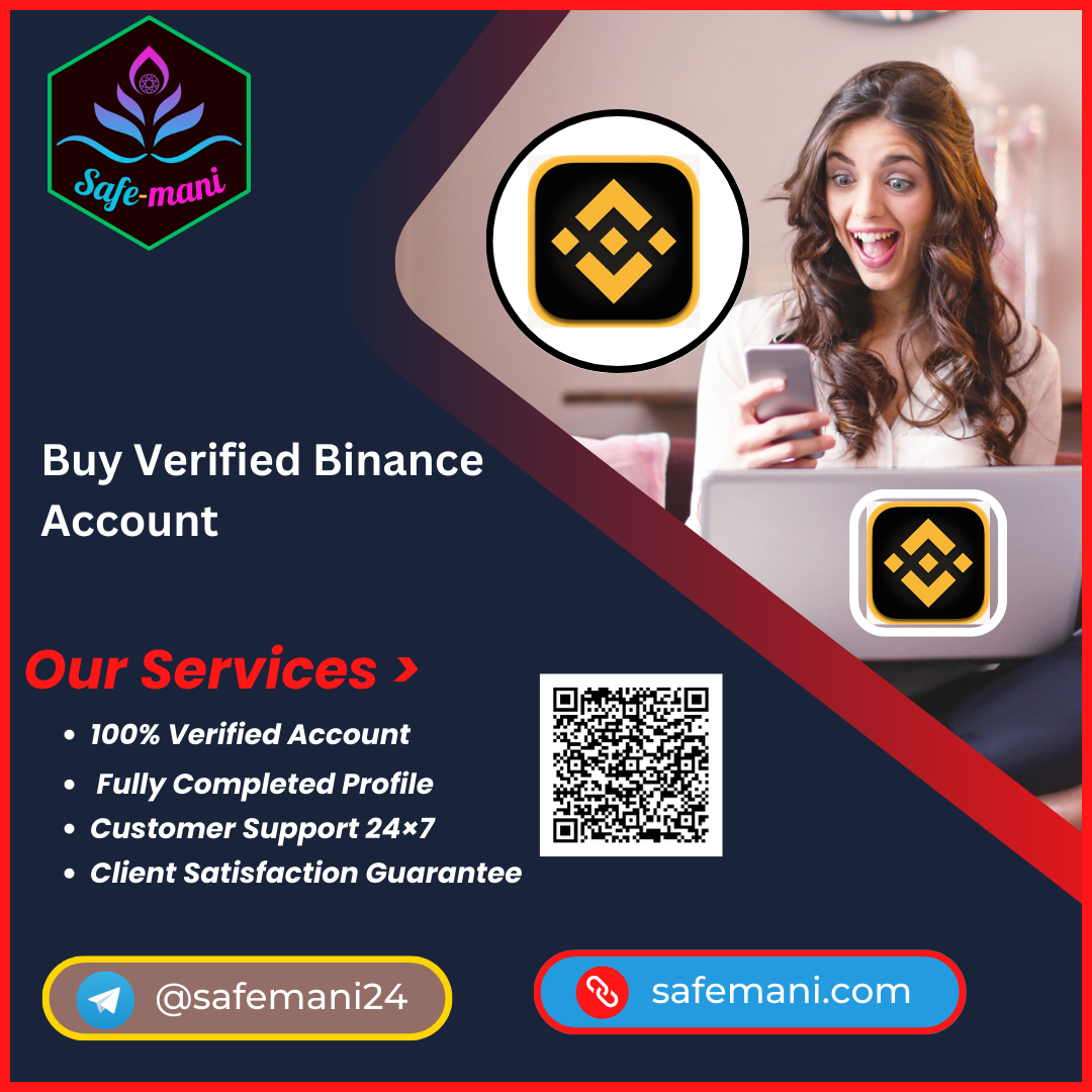 Buy Verified Binance Account - 100% best USA, UK Verified