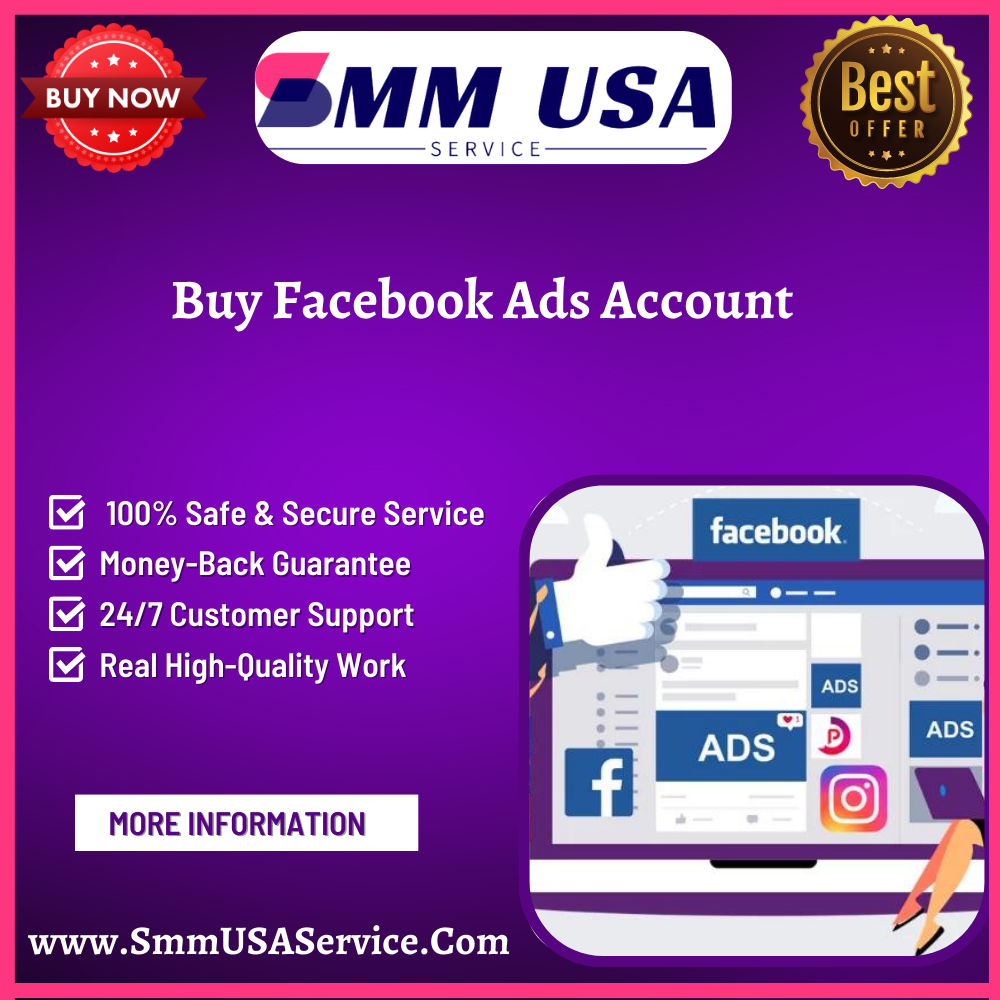 Buy Facebook Ads Accounts - Grow Your Business