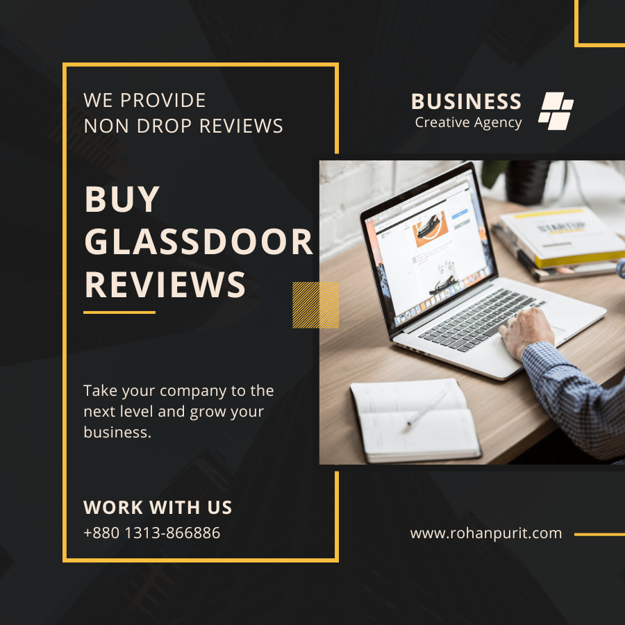 Buy Glassdoor Reviews - Rohanpur IT - Online Business Full Solution
