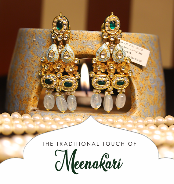 Buy Meenakari Jewellery Set in Bhiwani