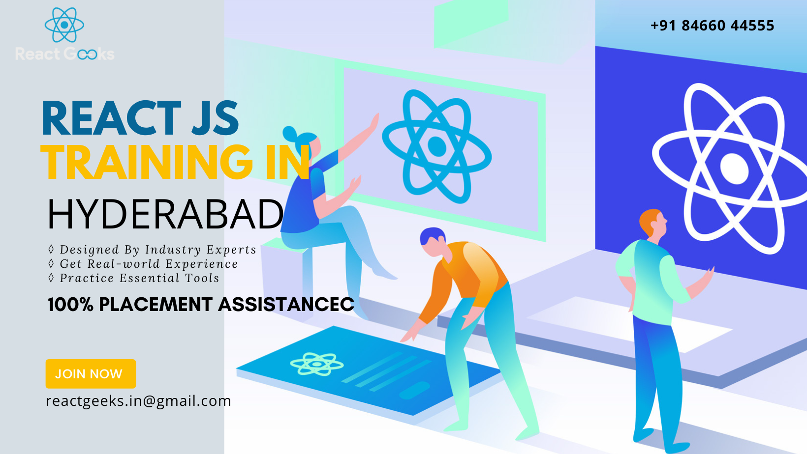 React Training in Hyderabad | #1 Best Online Course