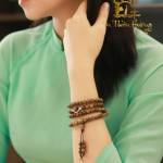 Vòng tay trầm hương nữ