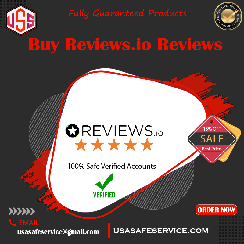 Buy Reviews.io Reviews - 100% Verified online Reviews