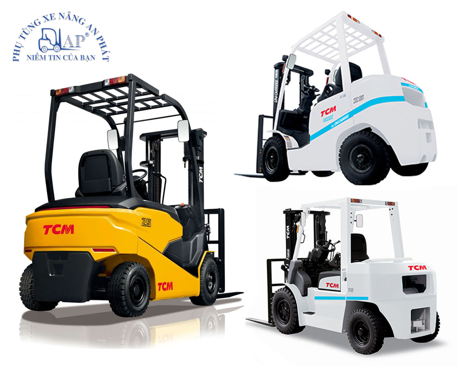 Phụ Tùng Xe Nâng TCM nhập khẩu chính hãng giá tốt Giao hàng Toàn Quốc