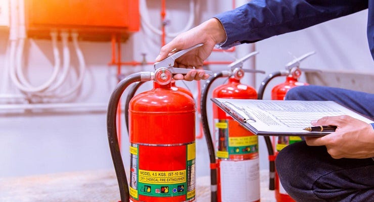 The Basics of Fire Extinguishing Systems: Understanding Fire Safety Essentials | by Lone Star Fire & First Aid | Sep, 2023 | Medium