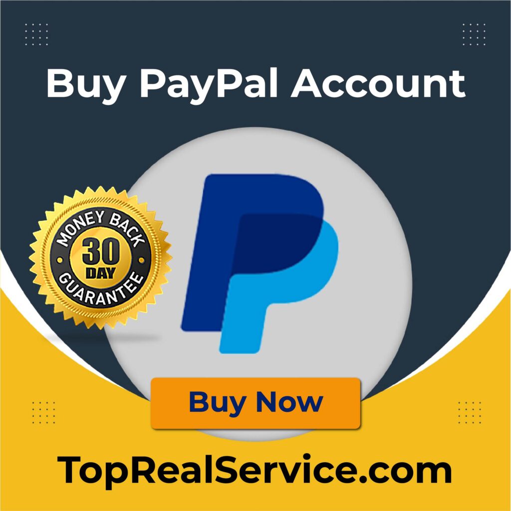 Buy Verified PayPal Accounts - 100% Safe & Best Quality