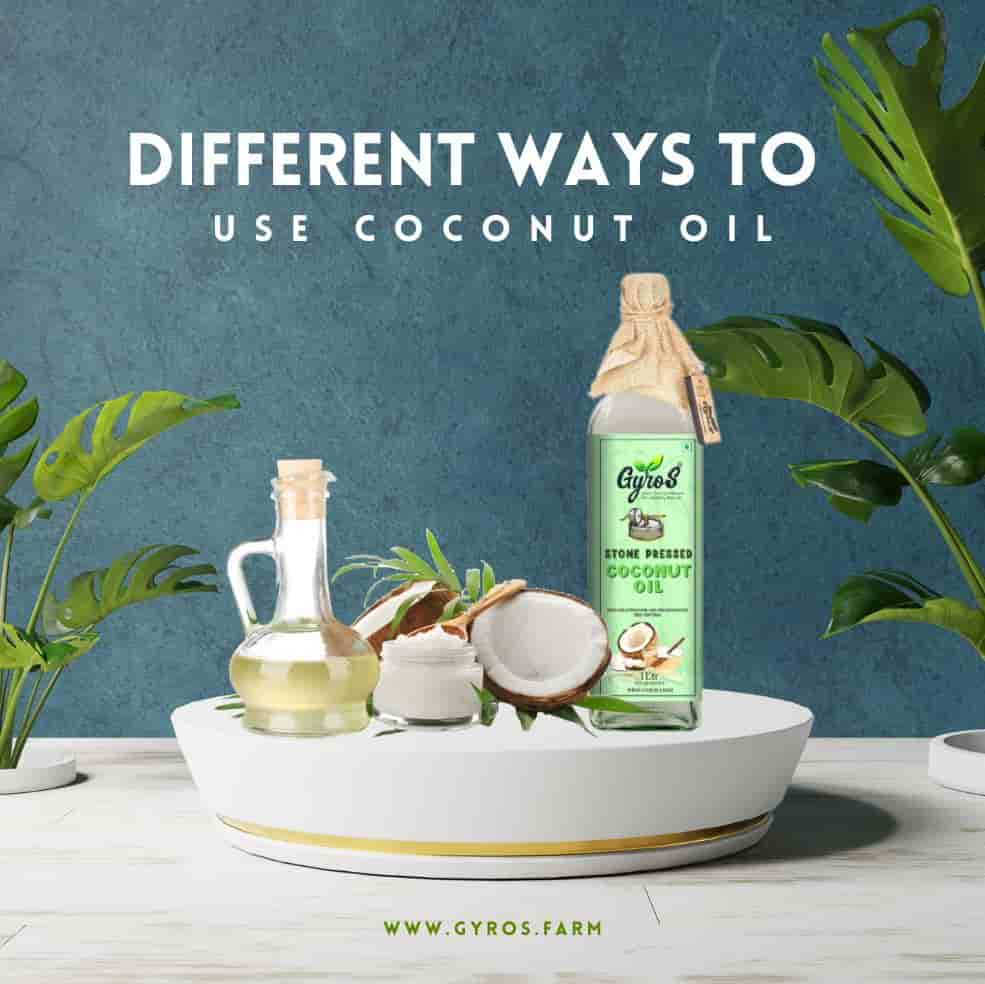 Different Ways to Use Coconut Oil Outside the Kitchen  – Gyros Farm