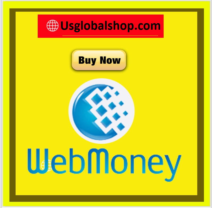 Buy Verified Webmoney Account - 100%Safe&US,UK,Cheap Price