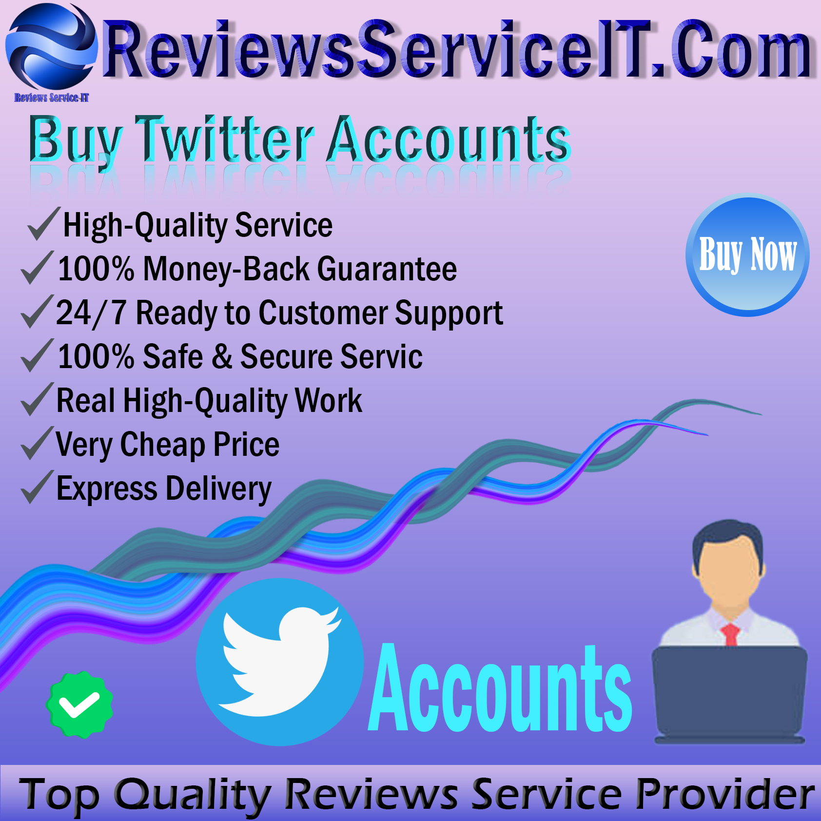 Buy Twitter Accounts - Buy Bulk, PVA, Old, OG & Verified ...