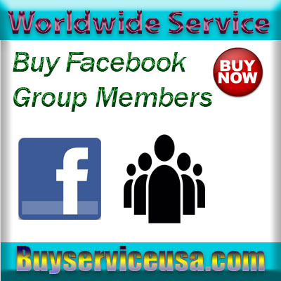 Buy Facebook Group Members - BuyServiceUSA