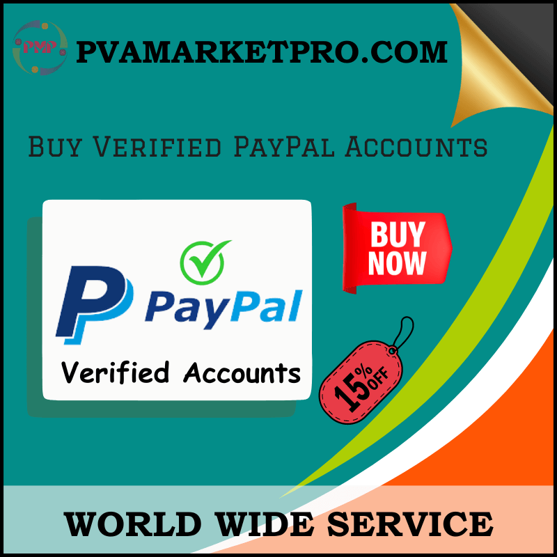Buy Verified PayPal Accounts - New & Aged Accounts Available