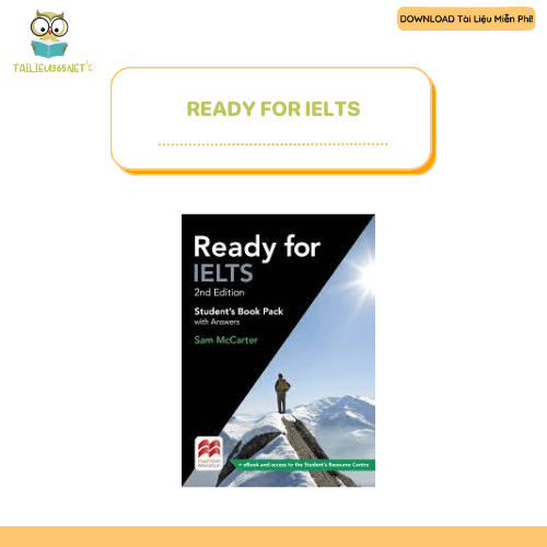 [PDF + Audio] Download sách Ready for IELTS 2nd Edition