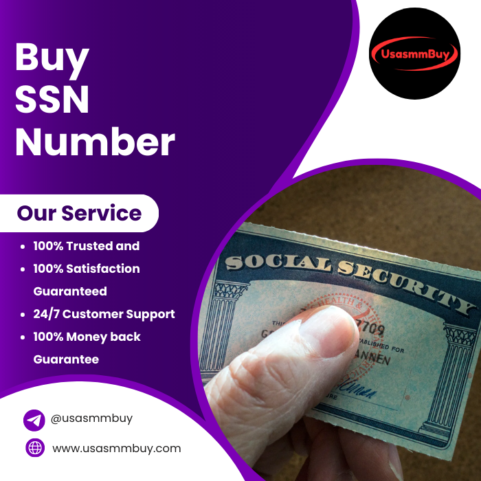 Buy SSN Number -
